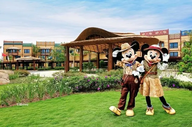 Disney Explorers Lodge - Dış Mekan