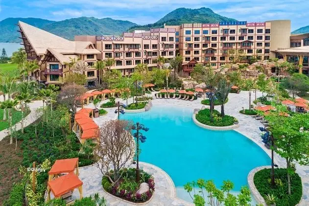 Disney Explorers Lodge - Havuz