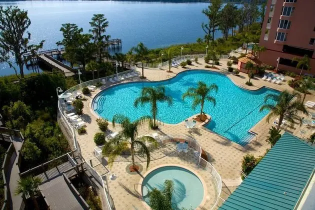 Disney Penthouse Amazing Lake Bryan View 2 Bedroom Condo by Redawning