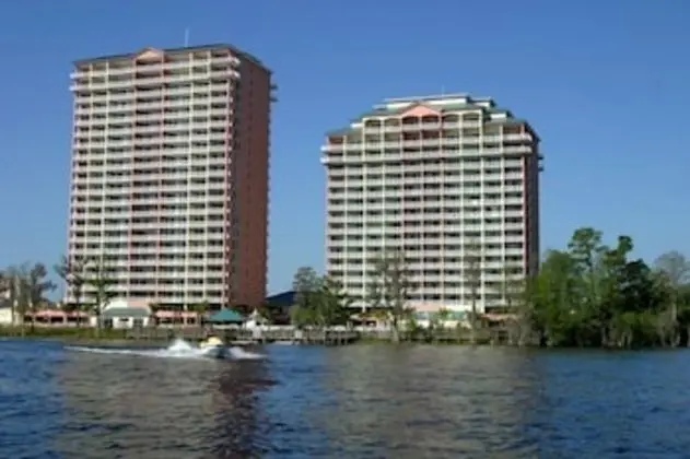 Disney Penthouse Amazing Lake Bryan View 2 Bedroom Condo by Redawning - Dış Mekan