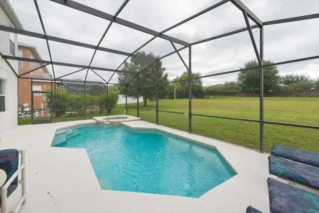 Disney Retreat 5 Bedrooms - Havuz