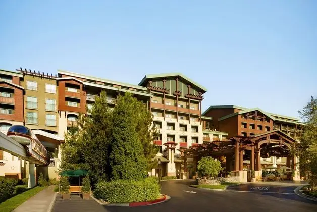 Disney's Grand Californian Hotel & Spa - Dış Mekan