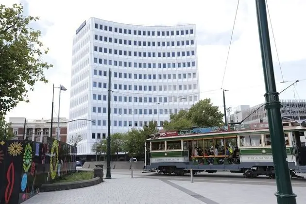Distinction Christchurch Hotel - Dış Mekan