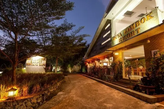 Diva Lombok Resort - Dış Mekan