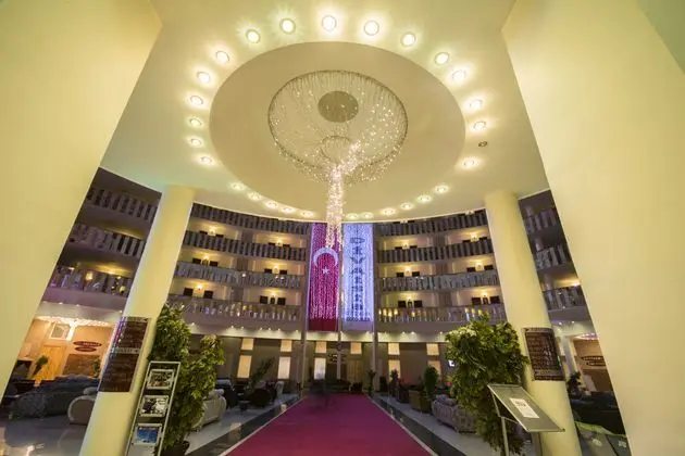 Divaisib Termal Resort Hotel Spa - Lobi