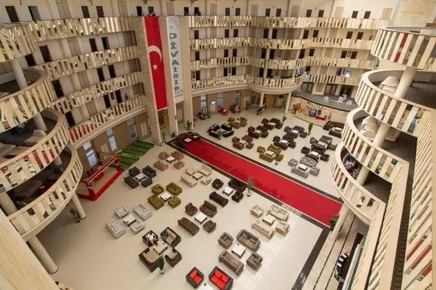 Divaisib Termal Resort Hotel Spa - Lobi