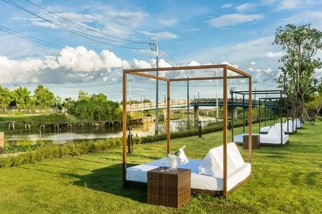 Divalux Resort & Spa Bangkok, Suvarnabhumi, Airport - Dış Mekan