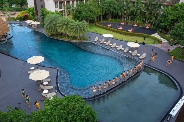 Divalux Resort & Spa Bangkok, Suvarnabhumi, Airport - Havuz