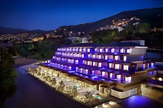 Divan Bursa - Dış Mekan