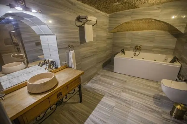 Divan Cave House - Banyo Tipleri