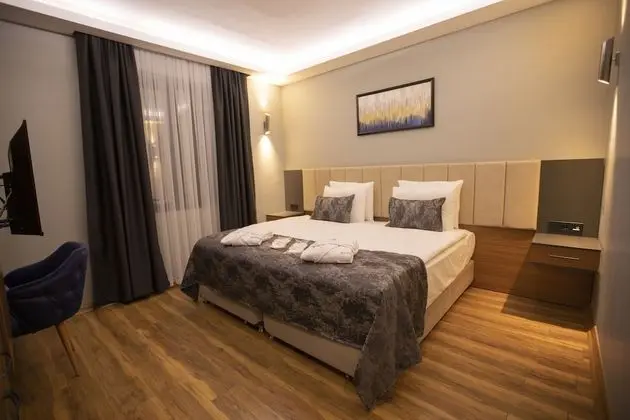 Divares Luxury Hotel - Oda Manzaraları
