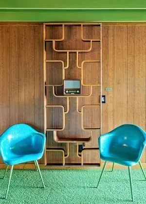 The Dive Motel & Swim Club - İç Mekan