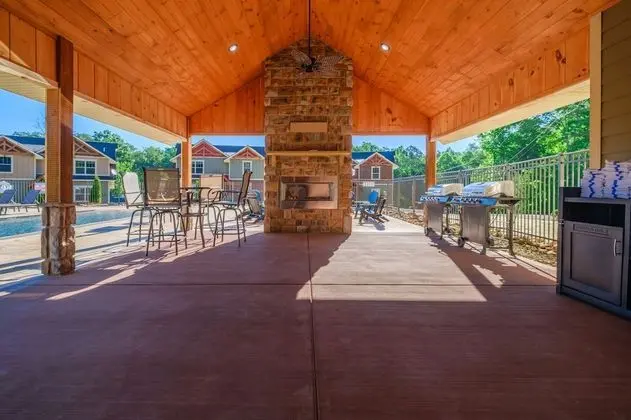 Dive Right In - Four Bedroom Chalet - Dış Mekan