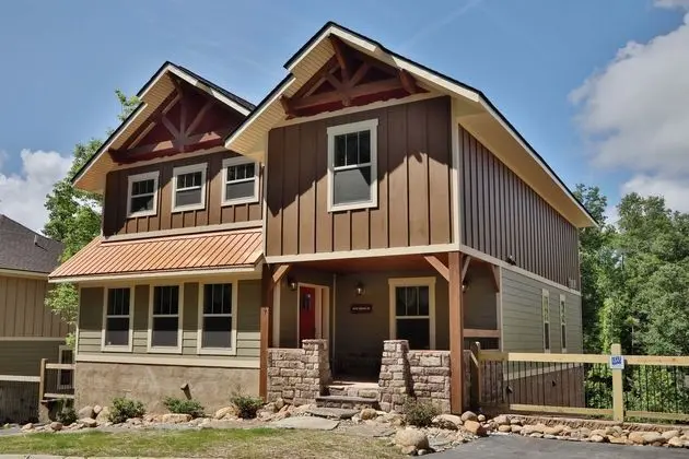 Dive Right In - Four Bedroom Chalet - Dış Mekan