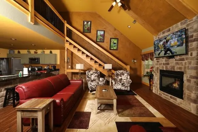 Dive Right In - Four Bedroom Chalet - Mutfak