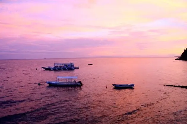 Dive Spot Asia Beach Resort - Plaj
