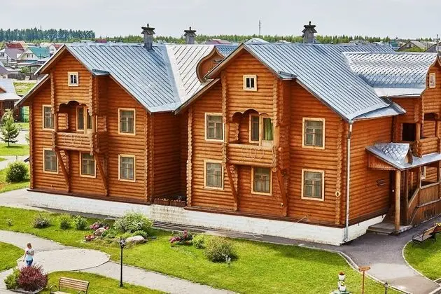 Diveevskaya Sloboda - Dış Mekan