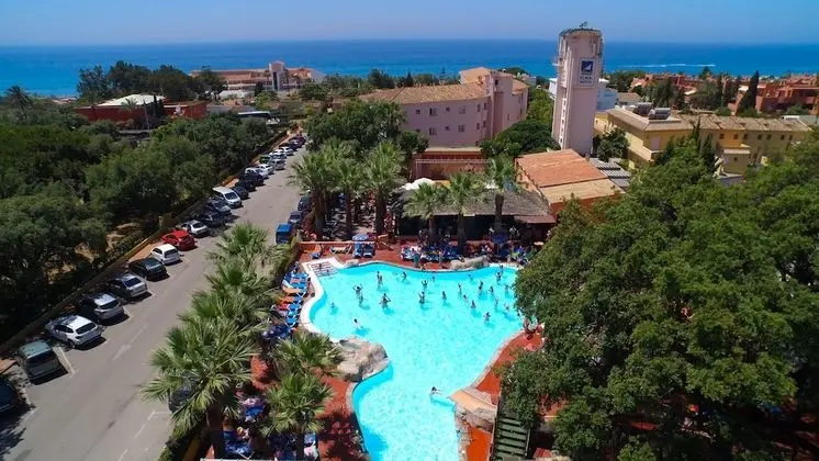 Diverhotel Dino Marbella - Dış Mekan