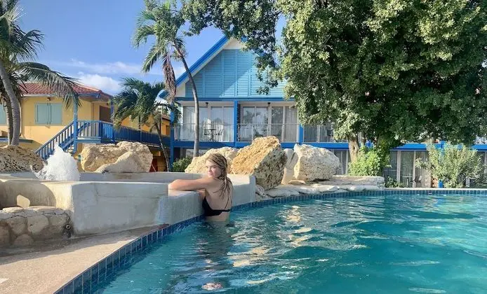 Divi Flamingo Beach Resort & Casino - Havuz