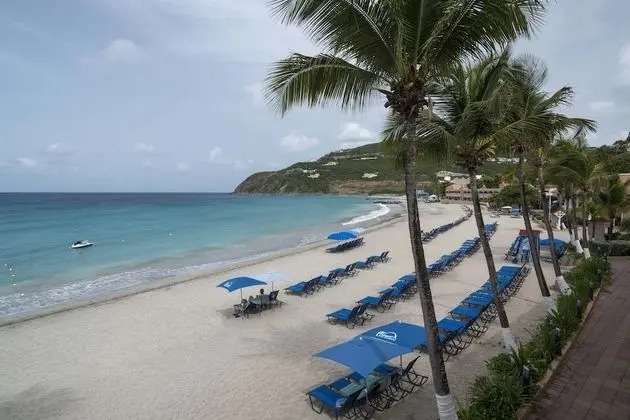 Divi Little Bay Beach Resort - Plaj