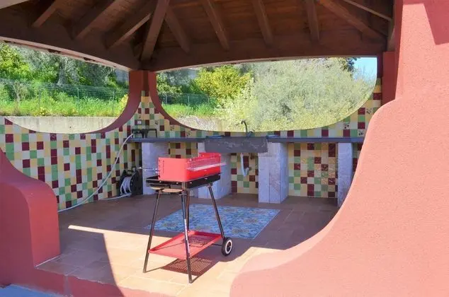 Divine Holiday Home in Giosa Marea with Sauna & Hot Tub - Oda