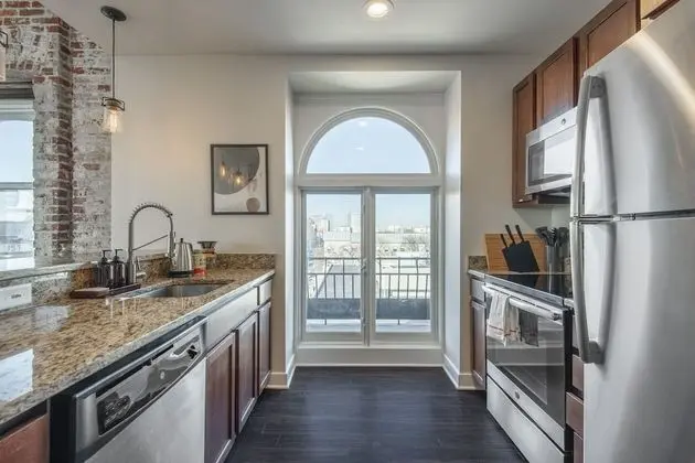 Divine Lorraine Apartment Hotel - Mutfak