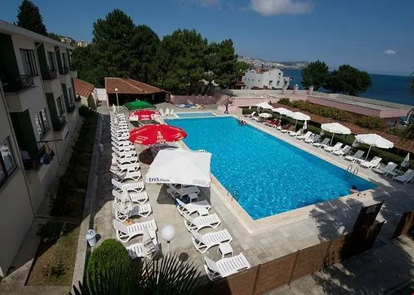 Otel Diyojen - Genel
