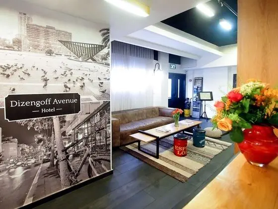 Dizengoff Avenue Boutique Hotel - by Echo Hotels - Lobi