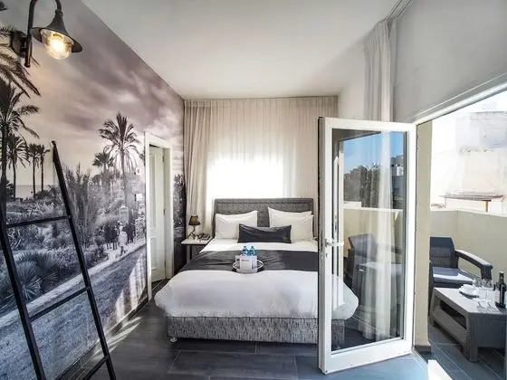 Dizengoff Avenue Boutique Hotel - by Echo Hotels - Oda
