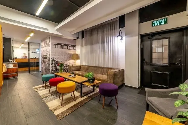 Dizengoff Avenue Boutique Hotel - by Echo Hotels - Öne Çıkan Resim