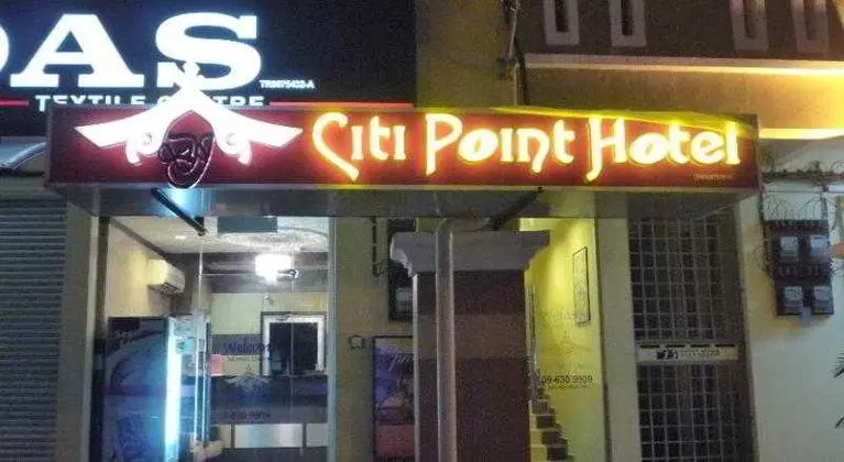 Dj Citi Point Hotel - Lobi