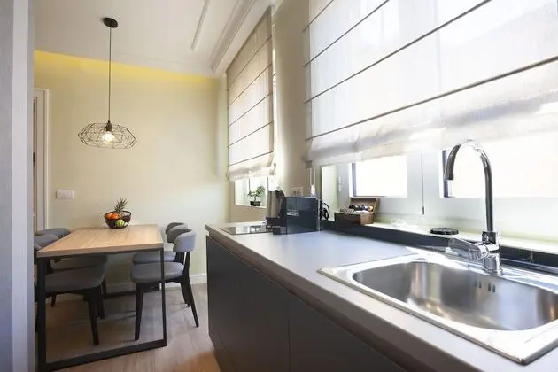Dj City Vista Luxury Apartments - Mutfak