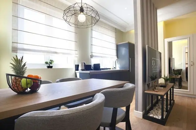Dj City Vista Luxury Apartments - Oda Düzeni