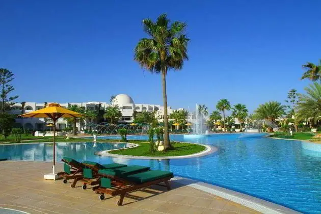 Djerba Plaza Thalasso & Spa - Havuz