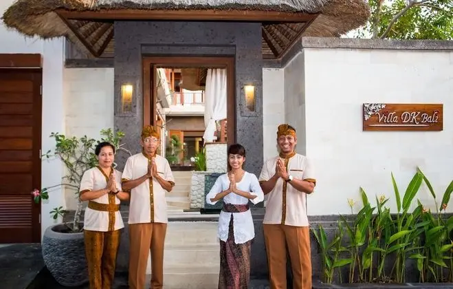 Villa DK - Bali - Lobi