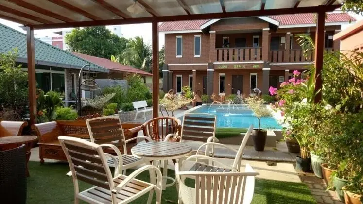 DLIMA BEACH INN - Havuz
