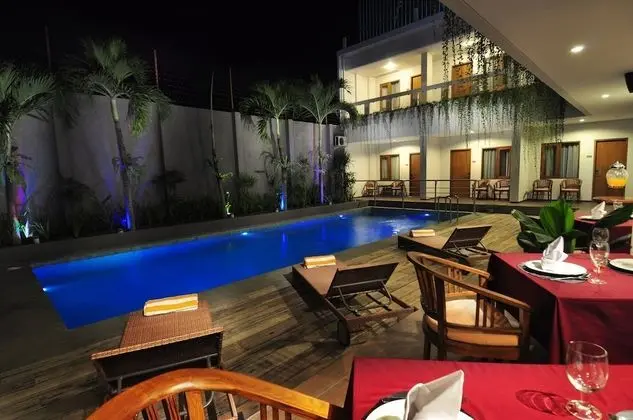 d'Lima Hotel & Villas - Havuz