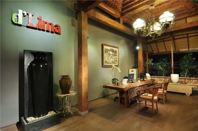 d'Lima Hotel & Villas - Lobi