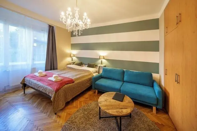 Dlouhá Apartment with balcony - Öne Çıkan Resim