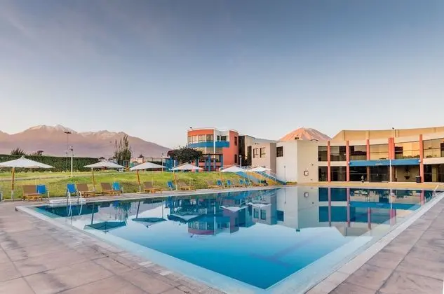 DM Hoteles Arequipa - Havuz