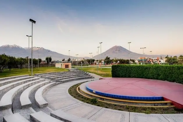 DM Hoteles Arequipa - İç Mekan