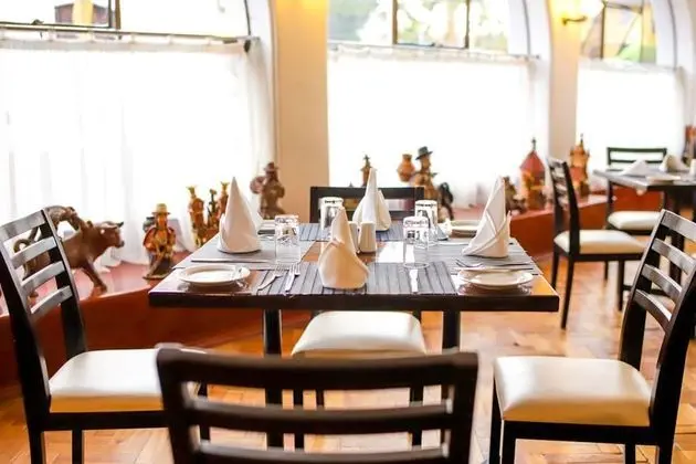 DM Hoteles Ayacucho - Yerinde Yemek