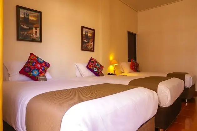 DM Hoteles Ayacucho - Oda