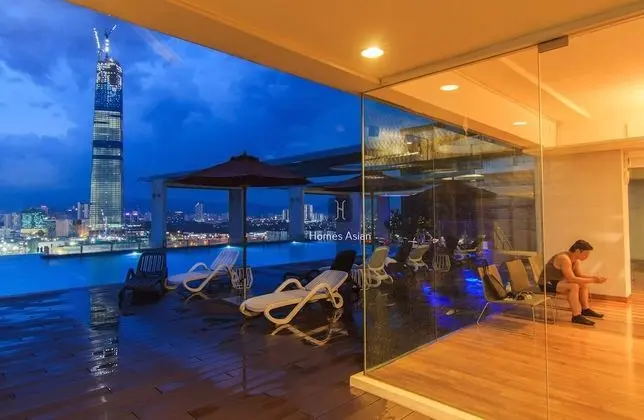 D'Majestic Place by Homes Asian 2 - Havuz