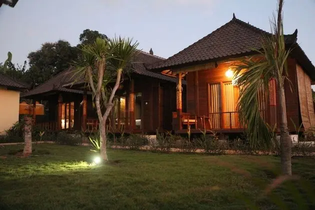 D'Muncuk Huts Lembongan - Dış Mekan