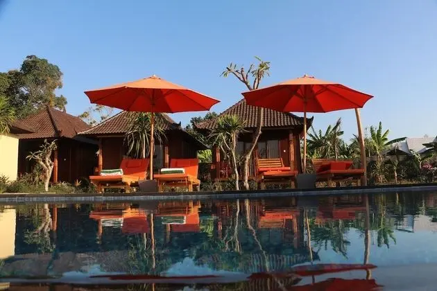 D'Muncuk Huts Lembongan - Havuz