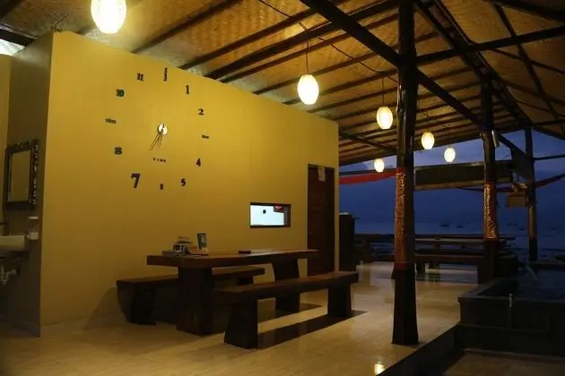 D'Muncuk Huts Lembongan - Yerinde Yemek