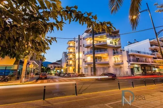 DN Sea Apartments - Dış Mekan