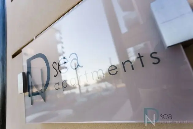 DN Sea Apartments - Lobi
