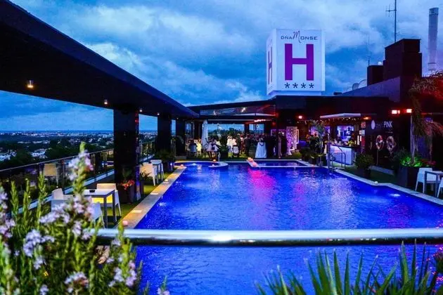 Dña Monse Hotel Spa & Golf - Havuz